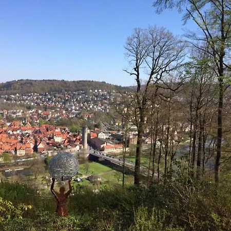 Weserbergland Ferienhaus بيت للعطل