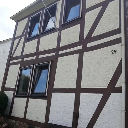 بيت للعطل Weserbergland Ferienhaus *
