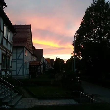 Weserbergland Ferienhaus بيت للعطل